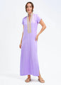 Pearl Cap Sleeve Caftan