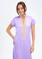 Pearl Cap Sleeve Caftan