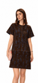 Nora Noh Denim Patina Dress
