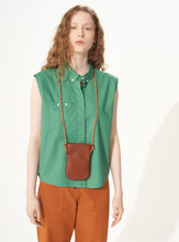 Load image into Gallery viewer, Cotelac Shira Collared Tank
