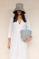 Blue Bird Capri Hat-Small