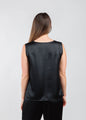 Caroline Rose Soft Satin Tank 50% Off Original $160-Sale $80