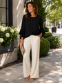 Caroline Rose Twist Top -50% Off Original $295- Sale $147.50
