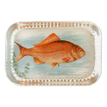 John Derian Goldfish Dotted Edge Large Paperweight