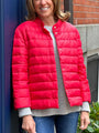 Daisy Ruffle Back Jacket Courtland Park -50% Off Original $370-Sale $185