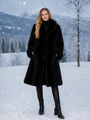 Linda Richards Rex Rabbit Coat-50% Off-Original $1345-Sale $672.50