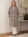 Linda Richards Wool Blend Coat 50% Off-Original $870-Sale $435