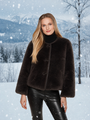 Linda Richards Merino Lamb Fur Jacket 50% Off-Original $1495-Sale $747.50