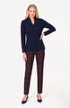 Estelle & Finn Double Slit Ankle Pant