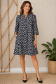 Zuri Bric-a-Brac Dress 50% Off Original $145-Sale $72.50
