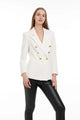 Patty Kim Bermuda Jacket In Cream