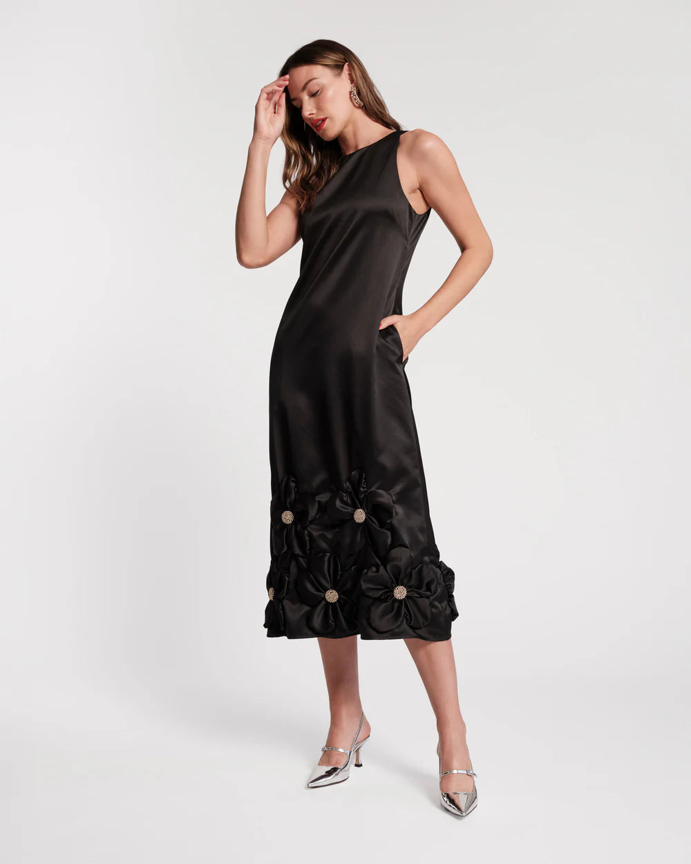 francesca maxi dress Tiffany Rose Francesca Maternity Maxi Dress Blush