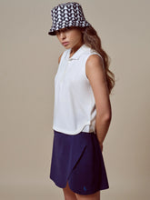 Load image into Gallery viewer, Classic Sleeveless Cropped Polo
