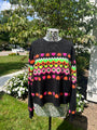 Cashmere Rainbow Fairisle Sweater