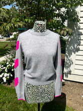 Load image into Gallery viewer, Cashmere Heart Sleeve Sweater
