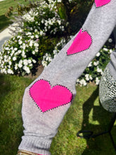 Load image into Gallery viewer, Cashmere Heart Sleeve Sweater
