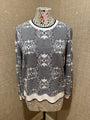 Peace Of Cloth Knit Long Sleeves Pull On Shirt