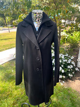 Load image into Gallery viewer, Cashmere Notch Collar Coat
