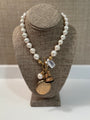 Lisa Taylor Pearl Horse Necklace
