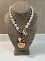 Lisa Taylor Pearl Horse Necklace
