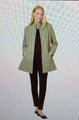 Estelle & Finn Swing Coat Olive
