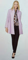 Estelle & Finn Swing Coat Lavendar