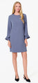 Estelle and Finn Flounce Sleeve Dress