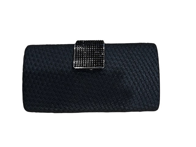Evening Clutch with Buckle Closure