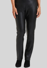 Load image into Gallery viewer, Annie Pull On Faux Leather Pant
