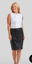 Load image into Gallery viewer, Miley Faux Leather Skirt
