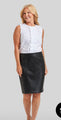 Miley Faux Leather Skirt