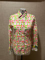 Tizzie Rome Shirt Pink Green Chiclet