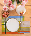 Modernist Striped Placemat