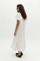 Willow Linen Dress - Off White
