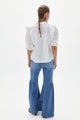 Folk Linen Shirt - Off White