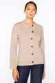 KINROSS DOUBLEKNIT FITTED CREW CARDI