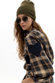 Cupid Cotton Twill Shirt-Oxford Checks