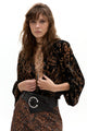 Claire Velvet Shirt