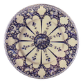 John Derian Blue Fish Button Magnet
