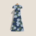 MME. HYDRANGEA GARDEN DRESS