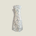 MME. JACKIE GARDEN DRESS - HYDRANGEA JAQUARD