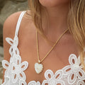 Malene Mother Of Pearl Bail Charm