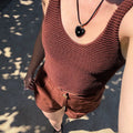 Malene Onyx Heart Bail