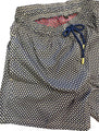 Shaken Not Stirred Men's Swim Trunks (Navy)