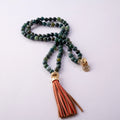 Baja Orange Tassel