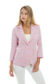 Patty Kim Holly Jacket In Pink Multi