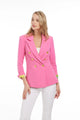 Patty Kim Bermuda Jacket-Neon Pink