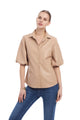 Patty Kim Morgan Top In Pale Blue