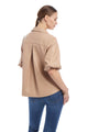 Patty Kim Morgan Top In Pale Blue