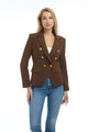 Patty Kim Bianca Jacket Chocolate